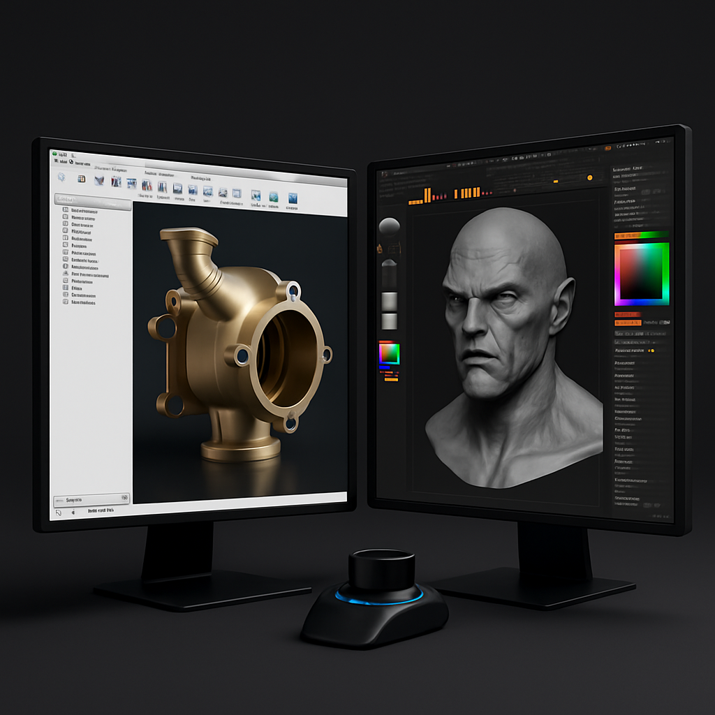 3D Modeling