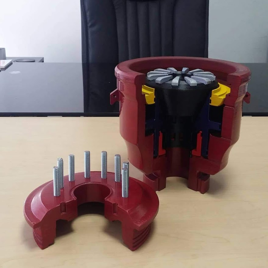 3D Printed Training Models